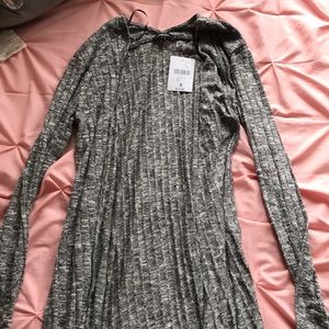 Grey cardigan NWT